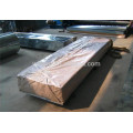 Hoja de acero de aluminio zincado galvanizado PPG PPGI